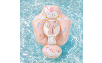 Underarm-Style Baby Swimming Flotation Device Inflatable Baby Buoyancy Aid with Seat Safe Infant Pool Buoyancy Aid Supportive for Toddlers