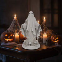 Statue Resin Figurine Eerie for Goth Decor Lovers, Mantel