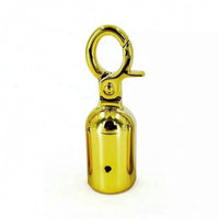 Stanchion Rope Hook Polished Rope Barrier Hook Glossy for Hotel Lobbies