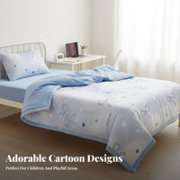 Cooling Blanket Machine cleanable Cooling Comforter Quilted Design for Bedroom