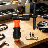 Chain Breaker Screw-Driven Chain Splitter Versatile Tool for Cyclists, Mechanics, Bike Repair