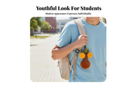 Soft Keychain Adorable Pendant Soft Stuffed Bag Accessory Charm for Students, Teens, Schoolbag, Backpack, Purse