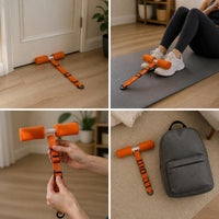 Portable Sit-Up Assistant Bar for Home Abdominal Exercise