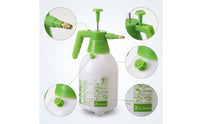 Handheld Pressure Sprayer Adjustable Sprayer with Brass Nozzle Manual for Gardeners, Gardening, Plant Care
