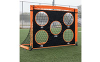 Soccer Scoring Net 420D Oxford Material Soccer Target Net Football Practice for Beginners, Kids, Outdoor Training, Backyard