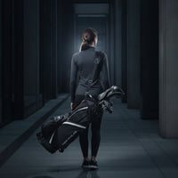 Golf Bag Shoulder Strap Comfortable Golf Bag Strap with Clips Thick Padded Adjustable for Golfers