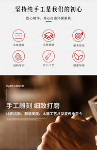 老榆木茶凳榻榻米凳子实木古琴凳新中式换鞋凳餐凳化妆凳飘窗矮凳 白坯全实木矮凳47*31*30