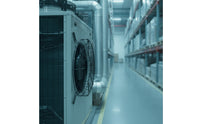 Black Fan Guard with Central Opening Round Wire Fan Guard Rigid Debris Guard Long-Lasting for Technicians, Refrigeration