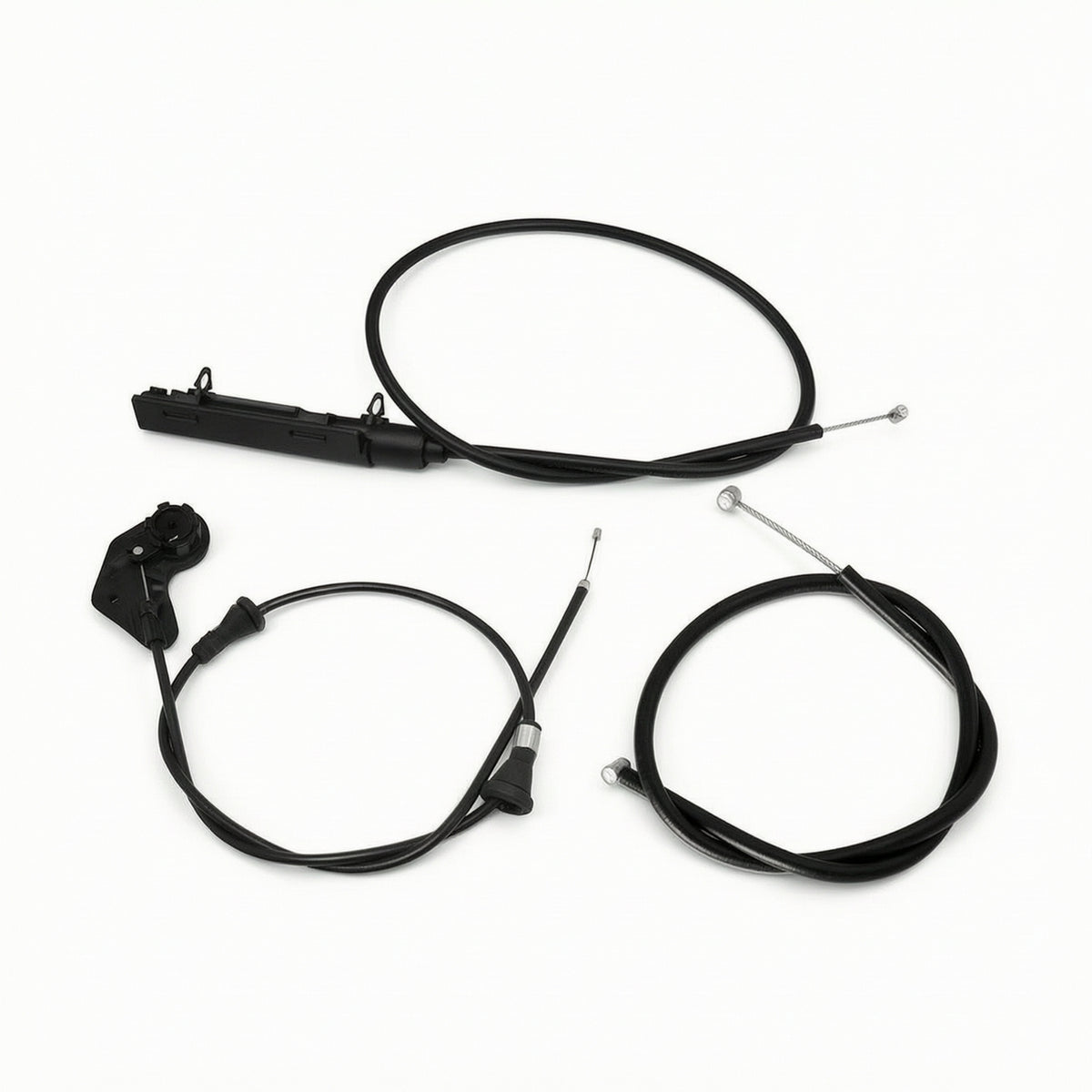 3 Pieces Direct-Fit Hood Release Cable OE Specifications Hood Latch Release Cable Heavy-Duty Faulty for DIYers