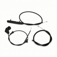 3 Pieces Direct-Fit Hood Release Cable OE Specifications Hood Latch Release Cable Heavy-Duty Faulty for DIYers