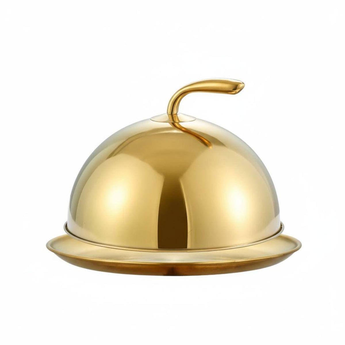 Steak Serving Dome Stainless Steel Food Dome Polished Finish Stainless Steel Cloche for Chefs, Caterers, Fine Dining, Catering, Banquets