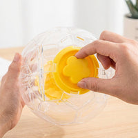 15 cm Syrian Hamster Toys Hamster Orb, Smooth Hamster Exercise Units with Ventilation Foot-Catching Prevention Design for Animals