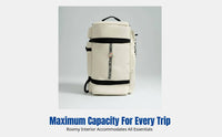 Travel Backpack with Wet/Dry Separation, Large Capacity, Unisex Sports Duffel, Outdoor Gym Bag