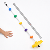 Rope Play Equipment Climbing Rope Park Rope Toy Kids Tarzan Rope Hanging 10 Discs Multicolor Outdoor Play Equipment
