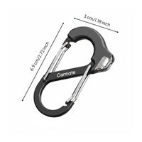 Easy to Use Car Static Discharger Portable Human Body Static Eliminator Battery-without Batteries Automotive Accessory Non-Scratch Tip for Drivers, Winter