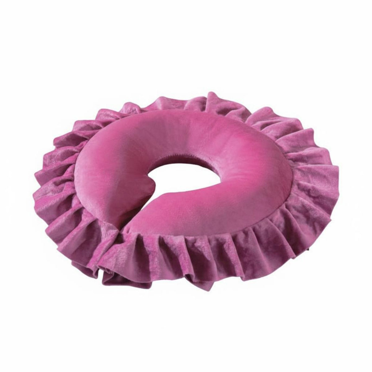 Comfortable Beauty Bed Face Cradle Removable and Washable Massage Table Face Cradle Easy to Clean for Estheticians, Beauticians, Spas, Home