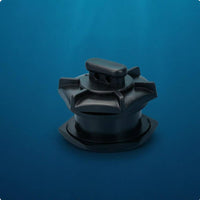 Long-Lasting Hexagonal Boat Drain Plug Easy Installation Watercraft Part Compact for Fishermen
