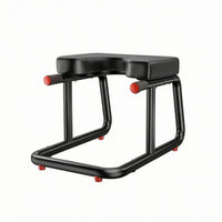 Stable Fitness Headstand Bench Padded Inversion Chair with Cushion Sturdy Headstand Stool with Handles Compact for Beginners