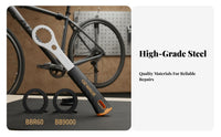 Bottom Bracket Wrench Non-Slip Handle Hollowtech II Removal Tool Hollowtech II Wrench Exact Machined for Home Repair