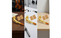 Saxophone Bend Neck Curved Saxophone Neck with Cork Rust-Resistant for Saxophonists