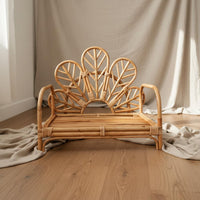 Ready to Use Rattan Newborn Posing Basket Sturdy Newborn Photography Basket Lightweight Handmade Rattan Photo Prop Gentle Material for Newborns, Infants, Photographers