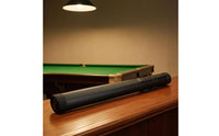 Billiard Cue Case with Shoulder Strap Zippered Pool Sticks Carrier Bag with Pockets Sheltering for League Nights