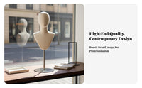 Hairpiece Display Stand Multi-Purpose Hairpiece Display Head Sturdy Base