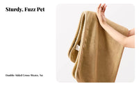 Thickened Material Pet Bath Towel Non-Shedding Absorbent Dog Towel Soft Texture for Dogs, Young Dogs, After Swim, Grooming Salon, Rainy Days
