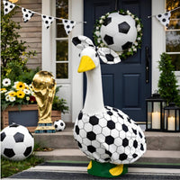 Sports Porch Goose Costume Championship Event Theme Yard Decor Easy to Clean