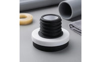 Stepped Design Urinal Sealing Seal Odor Resistant Ribbed Urinal Seal Gas-Tight Bathroom Seal Accessory Part