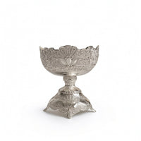 Pedestal Fruit Bowl vintage -Style Fruit Bowl with Pedestal Vintage-Look Dish for Special Occasions