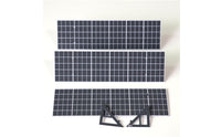 3 Pieces Solar Panel Model Mini Photovoltaic Panel Model Slim for Modelers