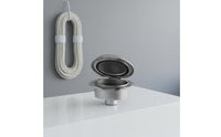 Recessed Transom Shower Kit Pressurized Spray Flush Mount Transom Shower for Outdoor