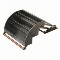 Hydraulic Damping Cabinet-Mounted Pull-down Rack Curved Side Frame Pull-down Seasoning Rack Front Handle Bar Retractable Seasoning Organizer Carbon Steel