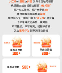 吉小贝粘毛器滚筒长杆沾毛粘尘纸滚刷头发衣服去猫毛神器替换卷纸