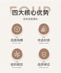 床底收纳箱扁平家用衣服物被子整理箱金属收纳盒带轮床下储物神器 白色大号