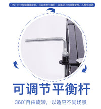 阳台花架花盆挂架栏杆置物架不锈钢多层挂式悬挂双层铁艺护栏架子 双层-不锈钢原色80*25*11CM【底部扁管】