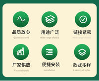 清洗机M22出水管转接头高压洗车机水枪尾不锈钢防缠绕旋转快接头