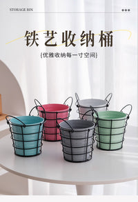 跨境阳台花架挂式露台栏杆置物铁艺架子绿植盆栽壁挂花盆挂架悬挂