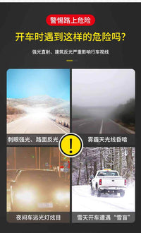 Car Polarized Anti-Glare Sun Visor