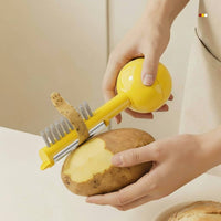 Standing Peeler Easy to Clean Kitchen Tool Multi Functional
