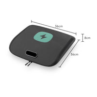 Charging Cable Bag Space-Saving EV Cable Bag Portable Universal for Commuters, Road Trips, Daily Commuting