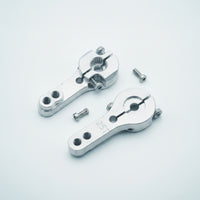 Metal 25T Servo Arm Compact Servo Arm with Split-Clamp Robust Low-Profile for Hobbyists