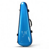 Firm-Body Violin Case Aerodynamic 4/4 Violin Case Rigid for Artists, Students