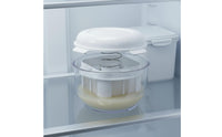 Homemade Greek Yogurt Strainer Reusable Yogurt Strainer Lidded Design Whey Separator Easy to Clean