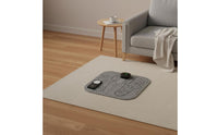 Low Frequency Pulse EMS Foot Massager Mat Wireless Control EMS Foot Massage Pad Rechargeable Battery