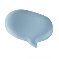 Speech Bubble Wrist Pad Silicone-Filled Keyboard Wrist Rest Palm Support Pad Washable Computer Accessory Skin-Friendly for Desk