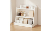 Desktop Mug Storage Rack Large Capacity Countertop Mug Holder Coffee Station Organizer Sturdy Construction for Office