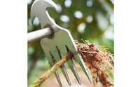 Weeder with 4 Teeth Sturdy Manual Hand Weeder Compact for Gardeners