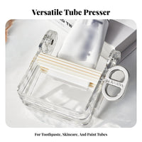 Manual Tube Wringer Versatile Cosmetic Tube Press Easy to Use Washroom Accessory for Artists, Seniors, Art Studio, Salon